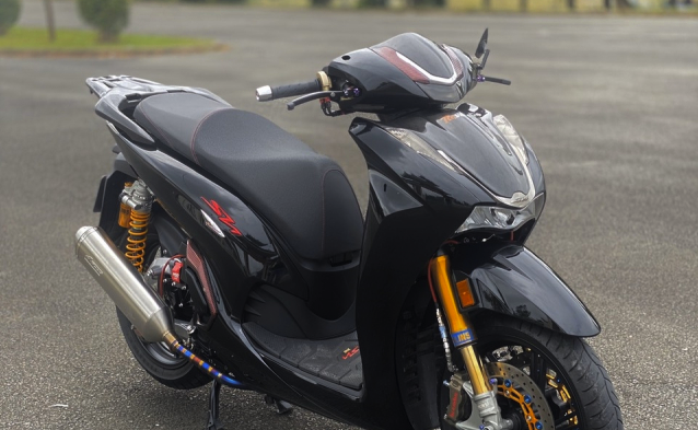 Honda SH350i hoa thanh sieu pham voi goi do dat hon ca tien mua xe