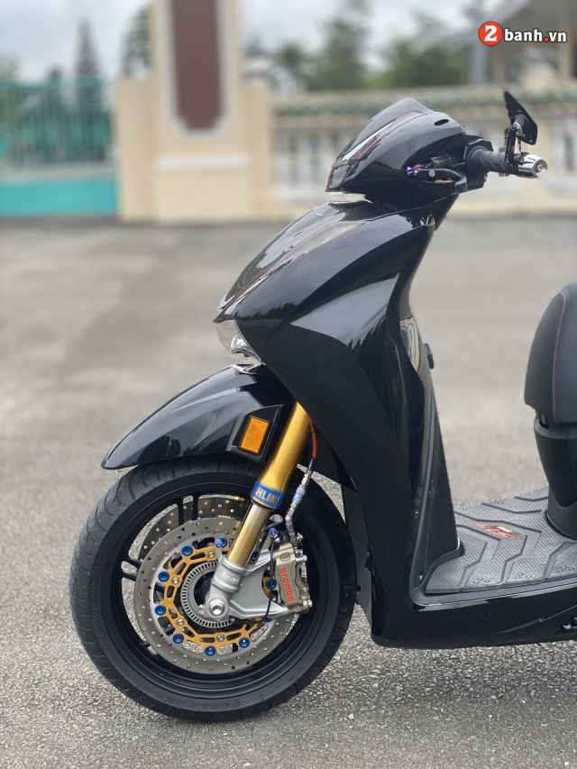 Honda SH350i hoa thanh sieu pham voi goi do dat hon ca tien mua xe - 7