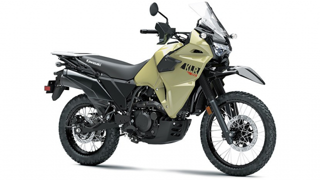 Kawasaki KLR650 2023 se tung bien the moi ra thi truong - 3