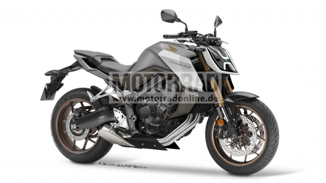 Lo anh Render Honda Hornet 2022 moi truoc khi ra mat - 13