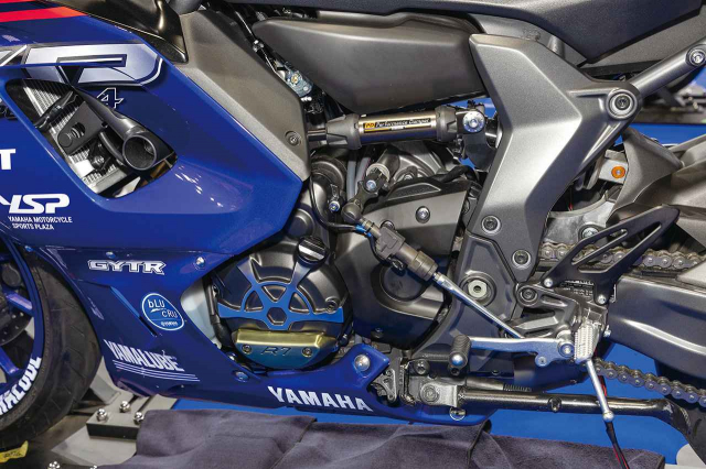 Ra mat bo bo kit YAMALUBE danh cho Yamaha R7 vao thang 82022 - 3
