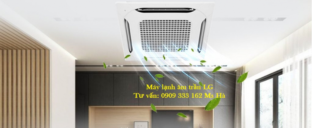 Tan huong may lanh tu dung LG may lanh am tran LG thiet ke sang trong - 2