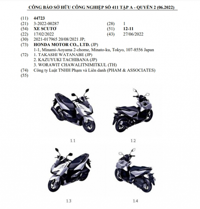 Tin don Vario 160 se duoc Honda ban chinh hang o Viet Nam - 3