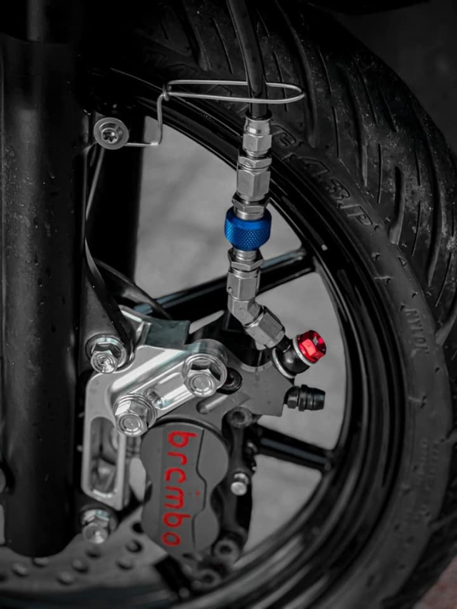 Vario 150 voi goi nang cap triet de gay nghien cho nguoi xem - 9