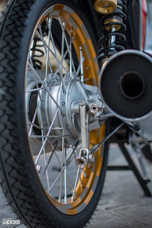Wave 125 voi phong cach phoi mau dep ngat ngay - 16
