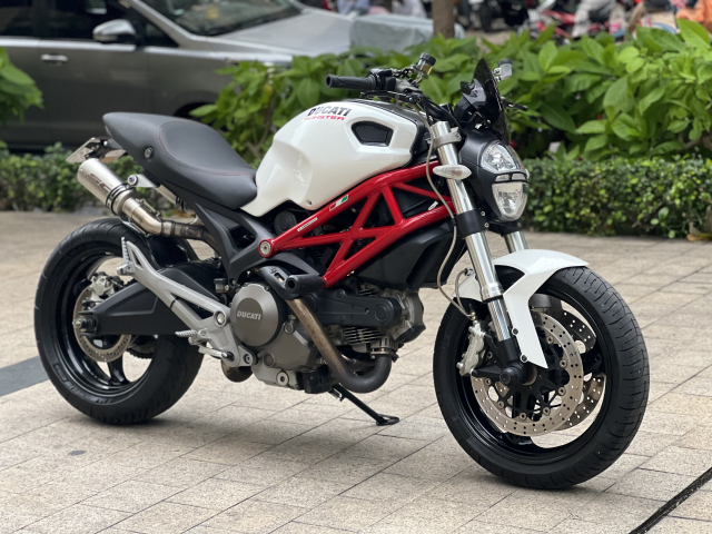 _ Moi ve 2 xe DUCATI Monster 795 HQCN Date 2012 2013 Chinh chu odo 20000 xe dep may ngon - 2