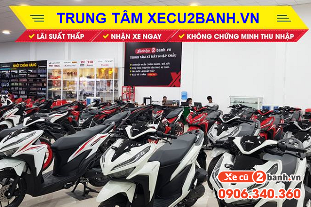 Ban xe Vario 150 2018 mau Trang Dep 97 khoa smartkey may zin BSTP gia tot nhat - 8