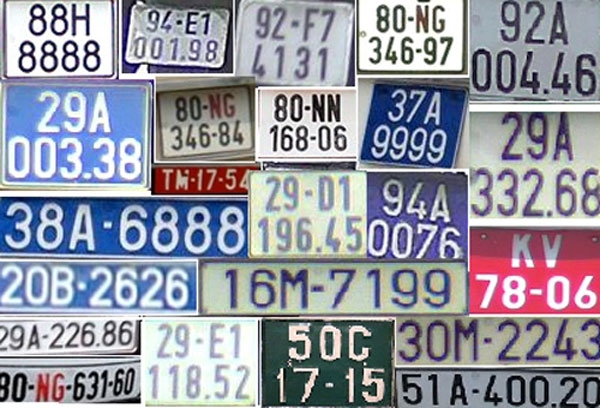 Biển số xe bắt nguồn từ đâu và khi nào?