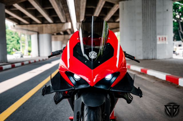 Ducati Panigale 899 do bodykit Superleggera V4 cua GIBA Moto - 5