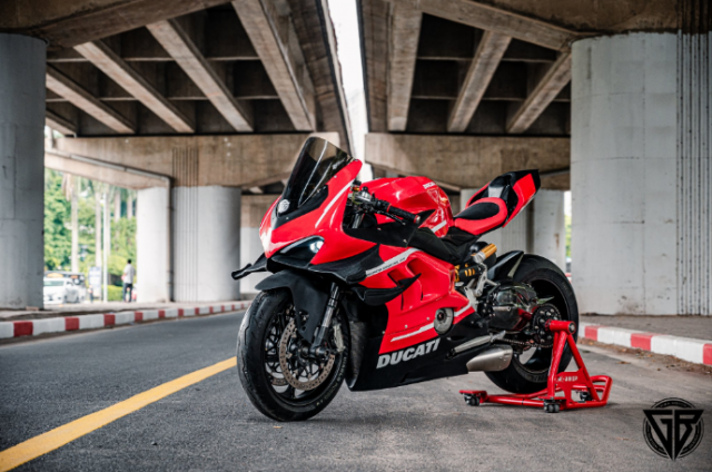 Ducati Panigale 899 do bodykit Superleggera V4 cua GIBA Moto - 7
