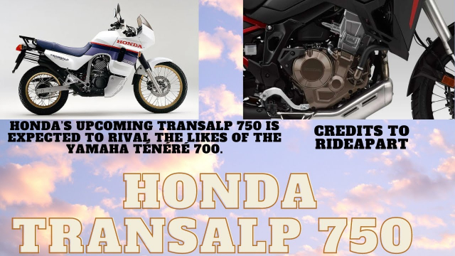 Honda Transalp 750 se ra mat vao cuoi nam nay voi nguoi anh em Hornet 750 - 3