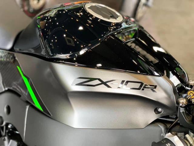Kawasaki Zx10r 2022 - 2