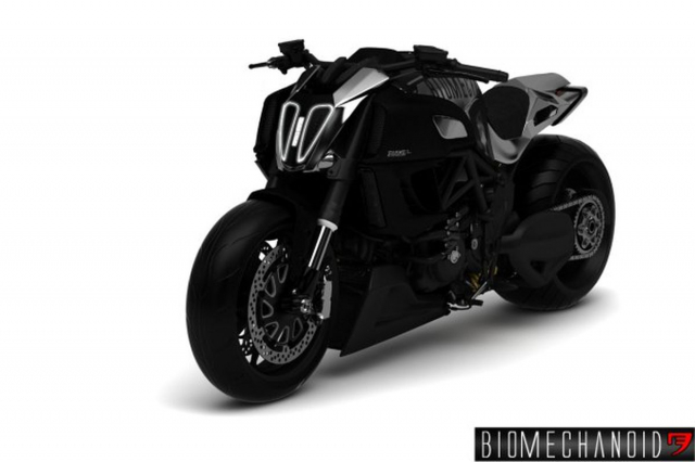 Lo tin Ducati Diavel V4 co the ra mat vao cuoi nam nay - 5