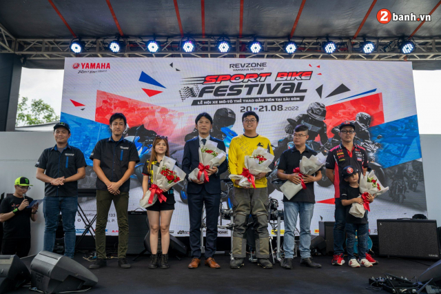Sport Bike Festival 2022 Le hoi xe mo to the thao dau tien tai Sai Gon - 3