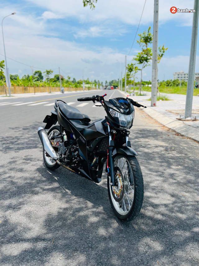 Suzuki Satria 150 nang cap toan trang bi vua doc vua dinh - 3