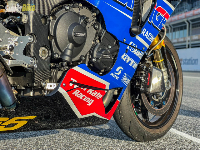 Yamaha R1M do thuc su cuon theo phong cach chay Track