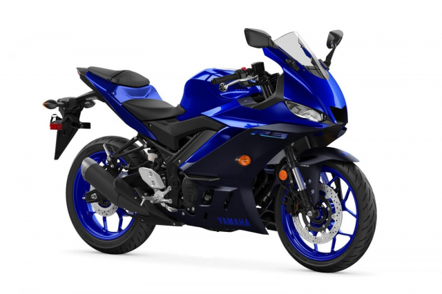 YAMAHA R3 2023 ra mat mau moi Phantom Purple Dream - 5