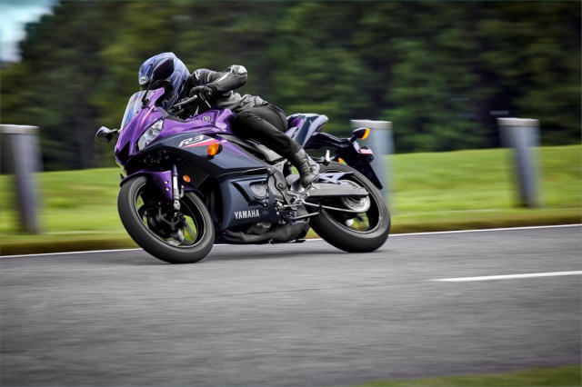 YAMAHA R3 2023 ra mat mau moi Phantom Purple Dream - 7