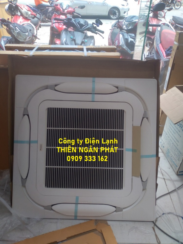 Dong may lanh am tran FCFC la mot san pham noi bat cua Daikin - 2