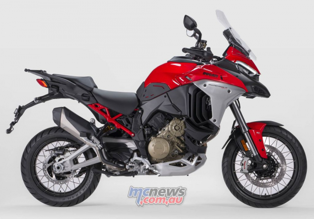 Ducati Multistrada V4 rally 2023 manh me khung khiep dung nhu mong doi - 5