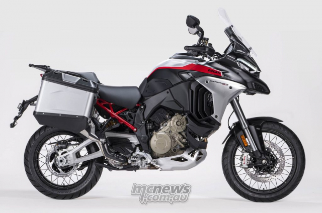 Ducati Multistrada V4 rally 2023 manh me khung khiep dung nhu mong doi - 9