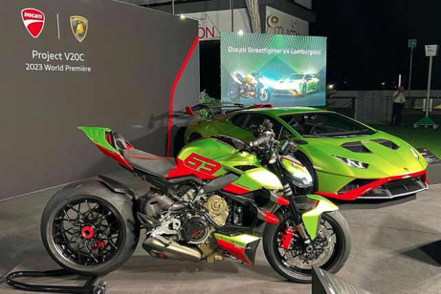 Ducati Streetfighter V4 Lamborghini nhan dat coc dau tien tai VN