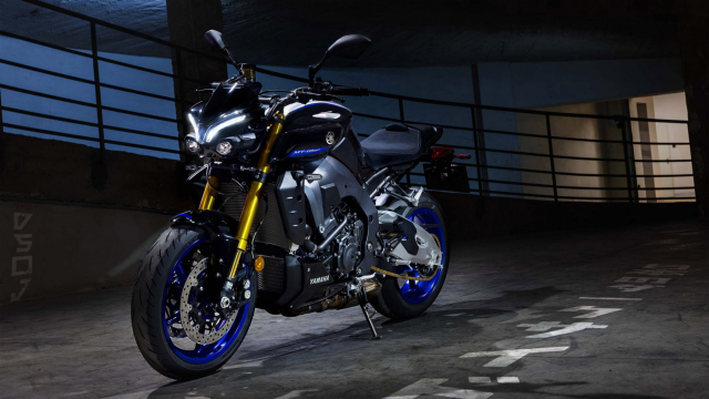 Hai mau nakedbike hang dau hien nay Yamaha MT10 2022 va Kawasaki Z H2 cung ra mat tai VN - 5