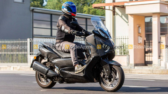 Lo dien Yamaha XMAX 300 2023 hoan toan moi khi dang thu nghiem - 3