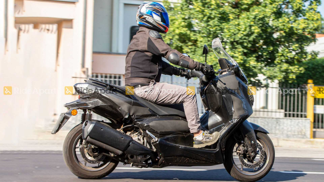 Lo dien Yamaha XMAX 300 2023 hoan toan moi khi dang thu nghiem - 7