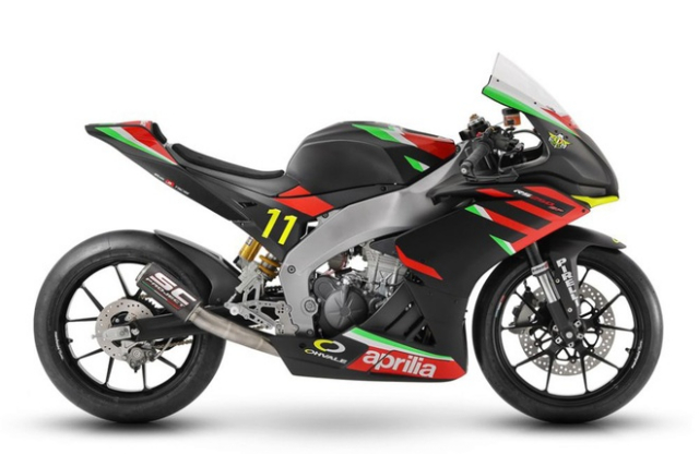 Lo tin Aprilia dang phat trien dong co 2 xilanh 250cc moi - 3