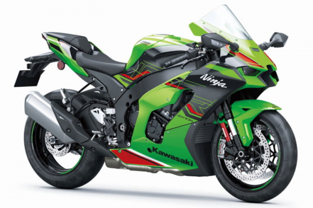 Ninja ZX10R Race Model lam theo don dat hang se duoc ban trong nam nay - 3