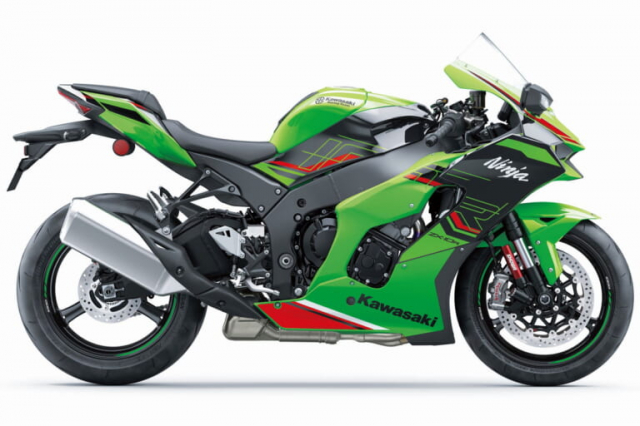 Ninja ZX10R Race Model lam theo don dat hang se duoc ban trong nam nay - 5