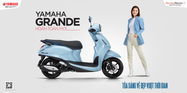 YAMAHA GRANDE 2022 toa sang voi chiec dong ho xin so bac nhat gioi tay ga - 5