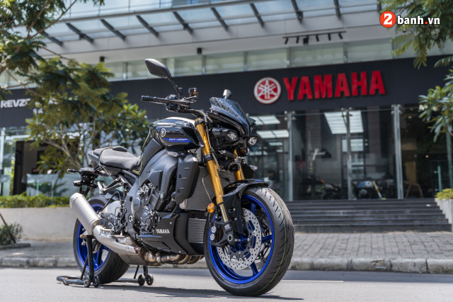 Yamaha MT10 va MT10 SP 2022 lan dau ra mat thi truong Viet