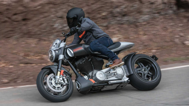 ARCH Motorcycle 1S Sport Cruiser chinh thuc ra mat vao thang 10 nay - 9