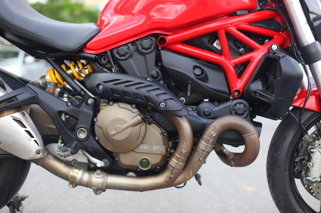 ban Ducati Monster 821 2015 - 9