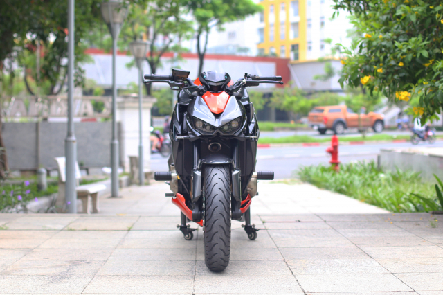 Ban Kawasaki Z1000 than thanh 2015 - 11