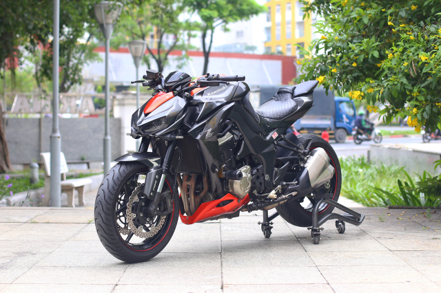 Ban Kawasaki Z1000 than thanh 2015 - 17