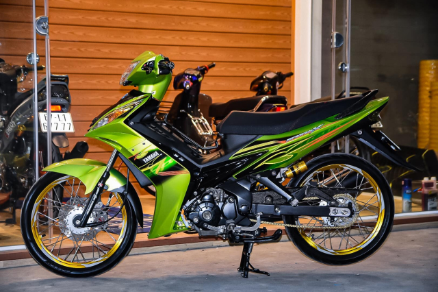 Exciter 135 5s sieu pham xuong ao so huu bien so khung - 3