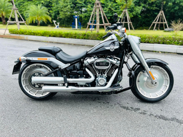 Harley Davidson FATBOY 114 2019 Xe Moi Dep - 4