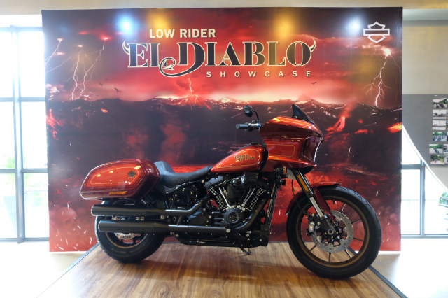 HarleyDavidson Viet Nam ra mat phien ban gioi han Low Rider El Diablo - 3