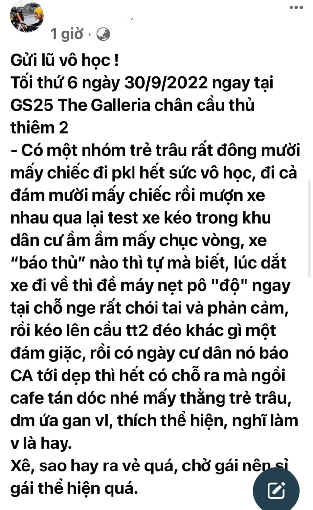 Hoi nhom mo to tien vao khu dan cu tu tap net po khien cu dan bat binh - 3