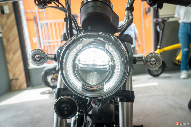 Honda Dax 125 lan dau xuat hien tai Viet Nam khien cho thi truong rung dong - 5