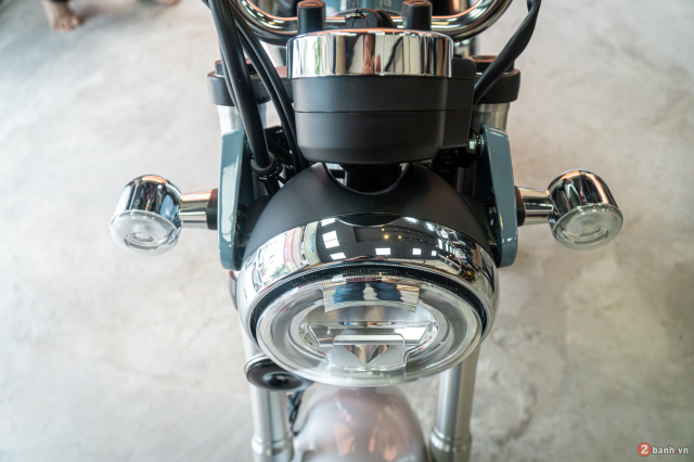 Honda Dax 125 lan dau xuat hien tai Viet Nam khien cho thi truong rung dong - 33