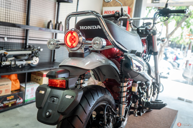 Honda Dax 125 lan dau xuat hien tai Viet Nam khien cho thi truong rung dong - 35