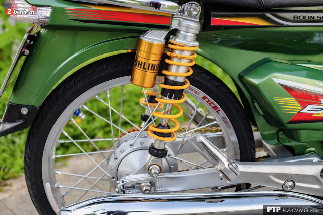 Honda Dream do thut ket cua nu tay choi Sai Gon hon 80 trieu dong - 23