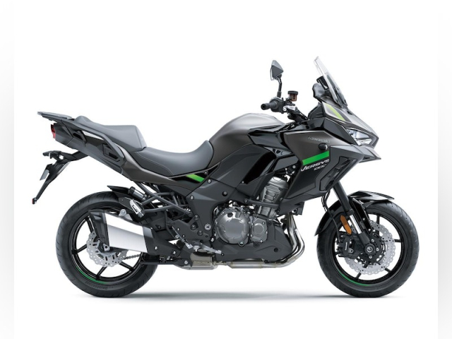 Kawasaki Chau Au ra mat phien ban Versys 650 va Versys 1000 2023 - 3