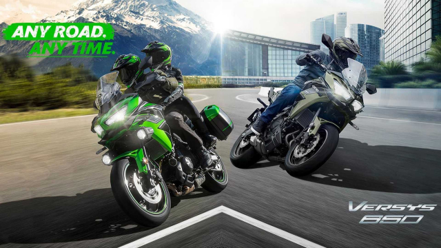 Kawasaki Chau Au ra mat phien ban Versys 650 va Versys 1000 2023 - 15
