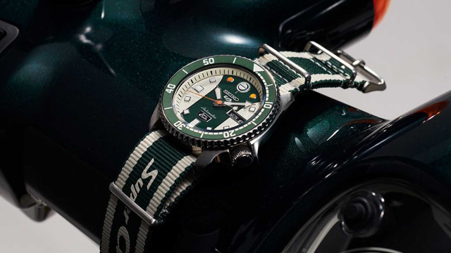 Seiko va Honda hop tac che tao dong ho Super Cub phien ban dac biet - 4