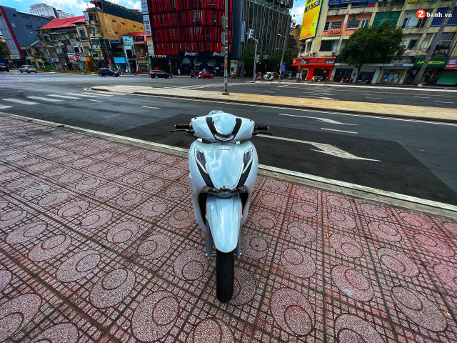 SH350i toat ra ve dep tao bao khi so huu mau po Nhat Ban it nguoi choi - 13